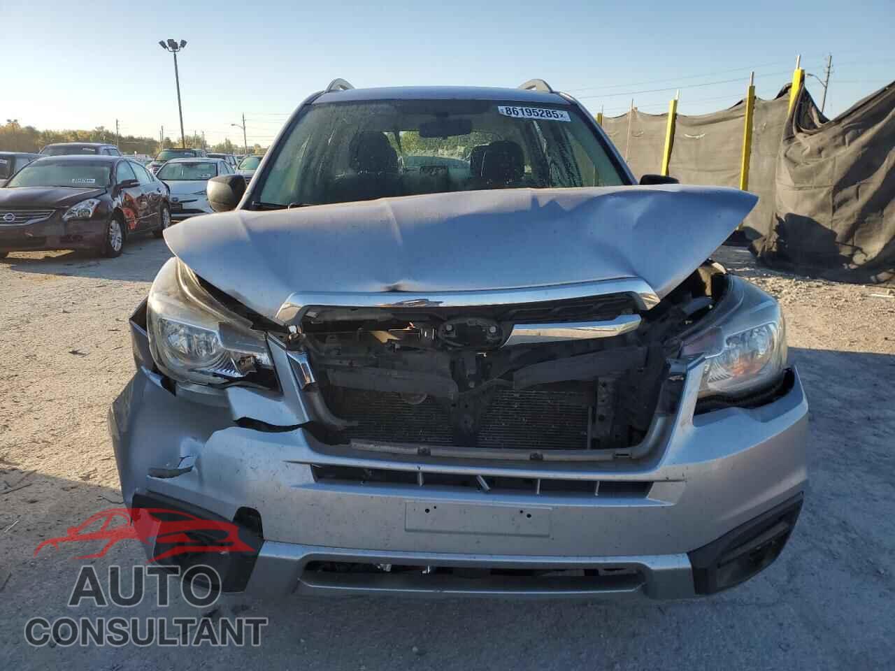 SUBARU FORESTER 2017 - JF2SJABC1HH458700