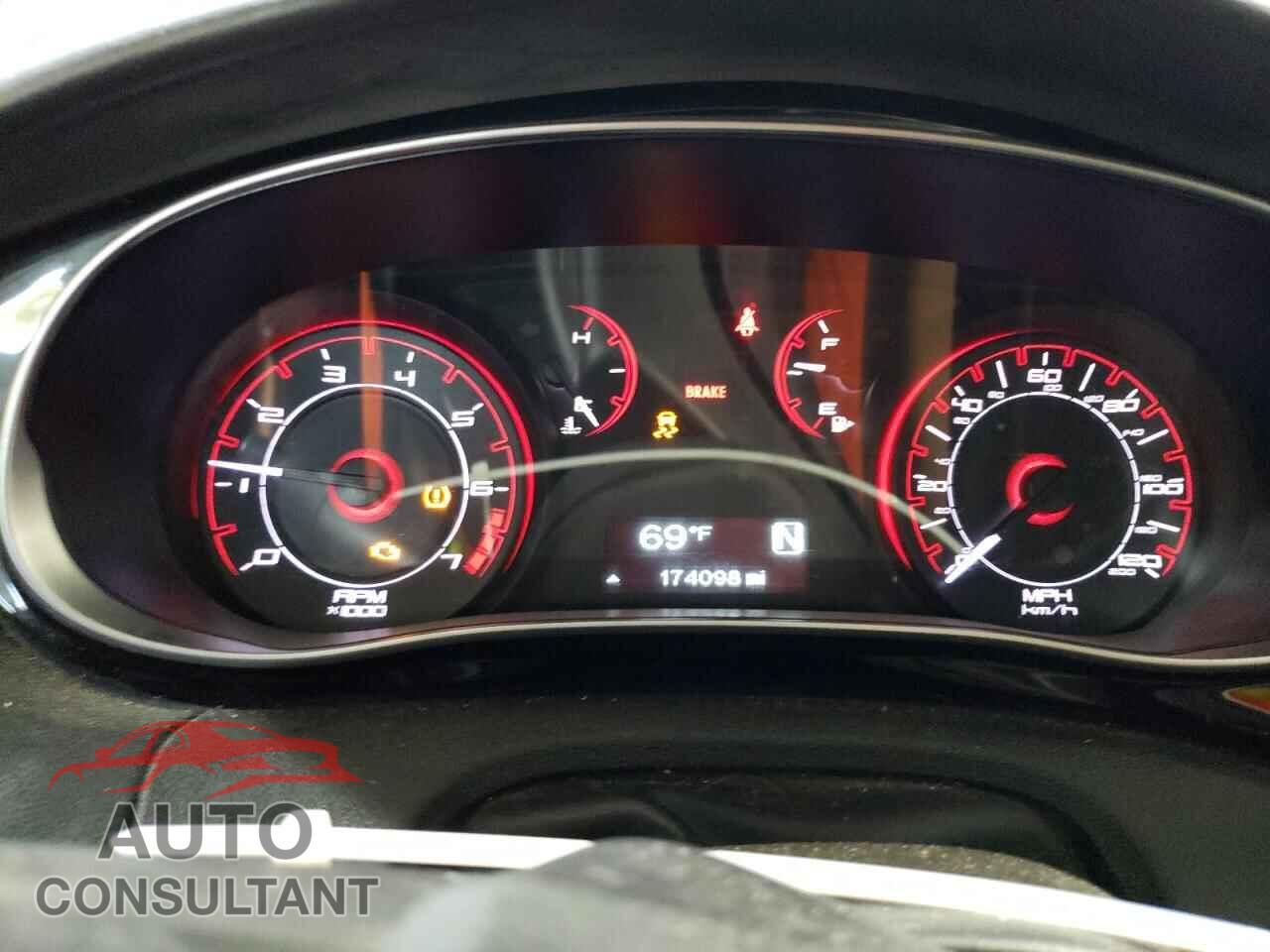 DODGE DART 2013 - 1C3CDFBA2DD309949