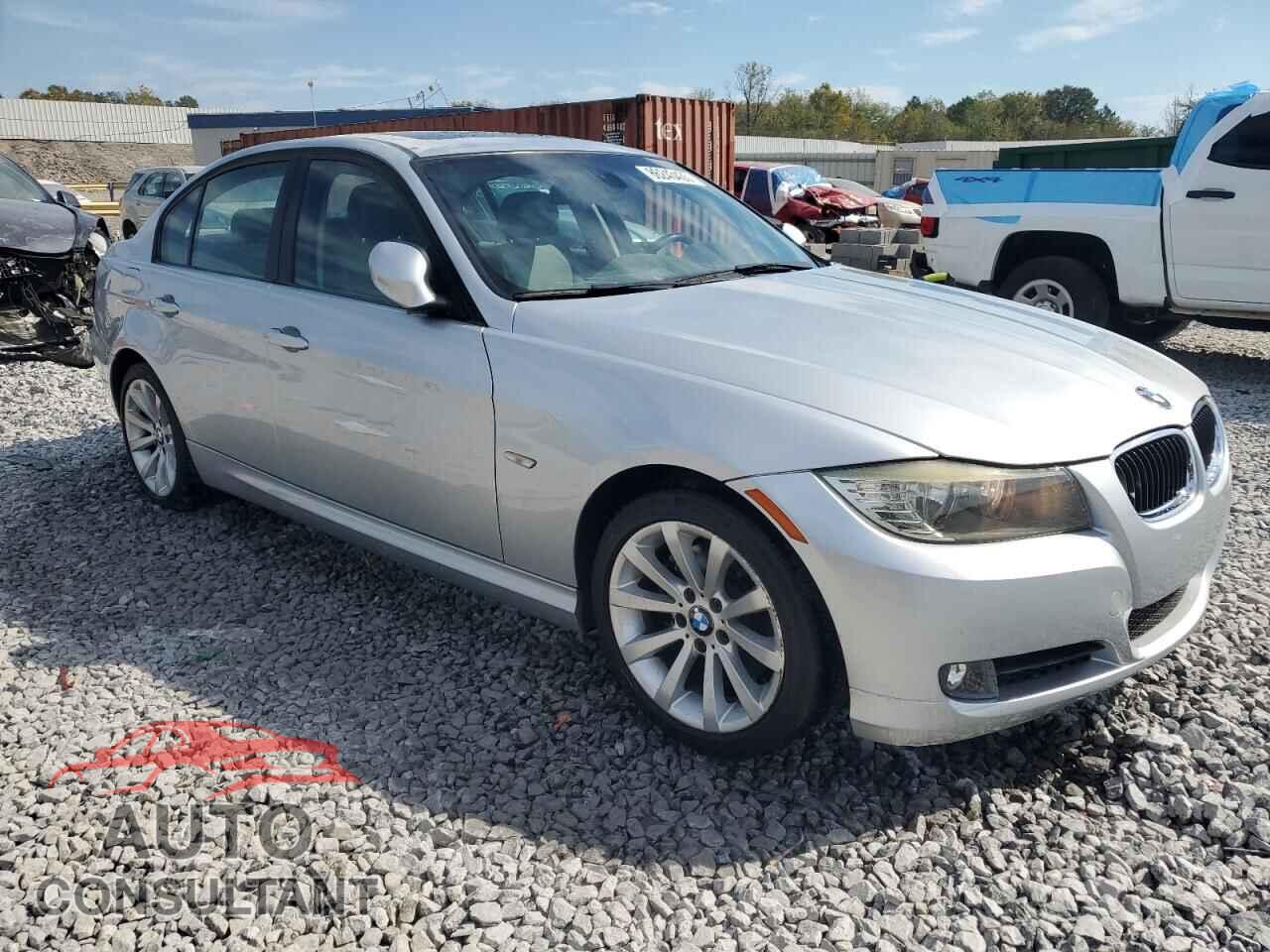 BMW 3 SERIES 2011 - WBAPH7G57BNM54587