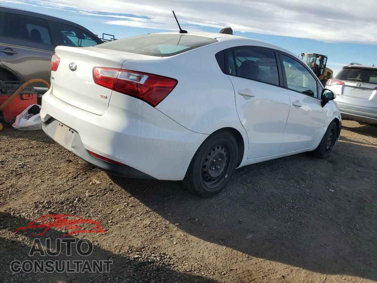 KIA RIO 2016 - KNADM4A36G6574404