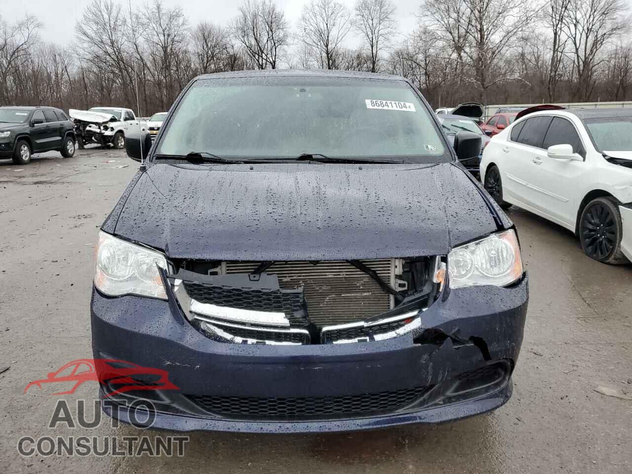 DODGE CARAVAN 2016 - 2C4RDGBG5GR176508