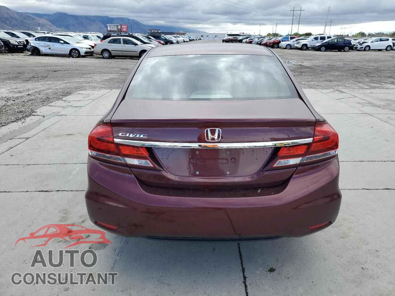 HONDA CIVIC 2015 - 19XFB2F86FE010593