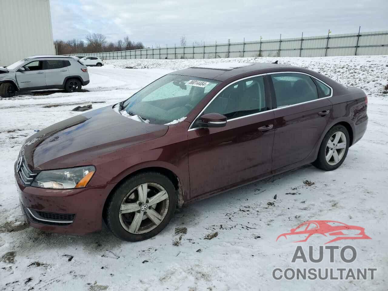 VOLKSWAGEN PASSAT 2014 - 1VWBT7A33EC049066