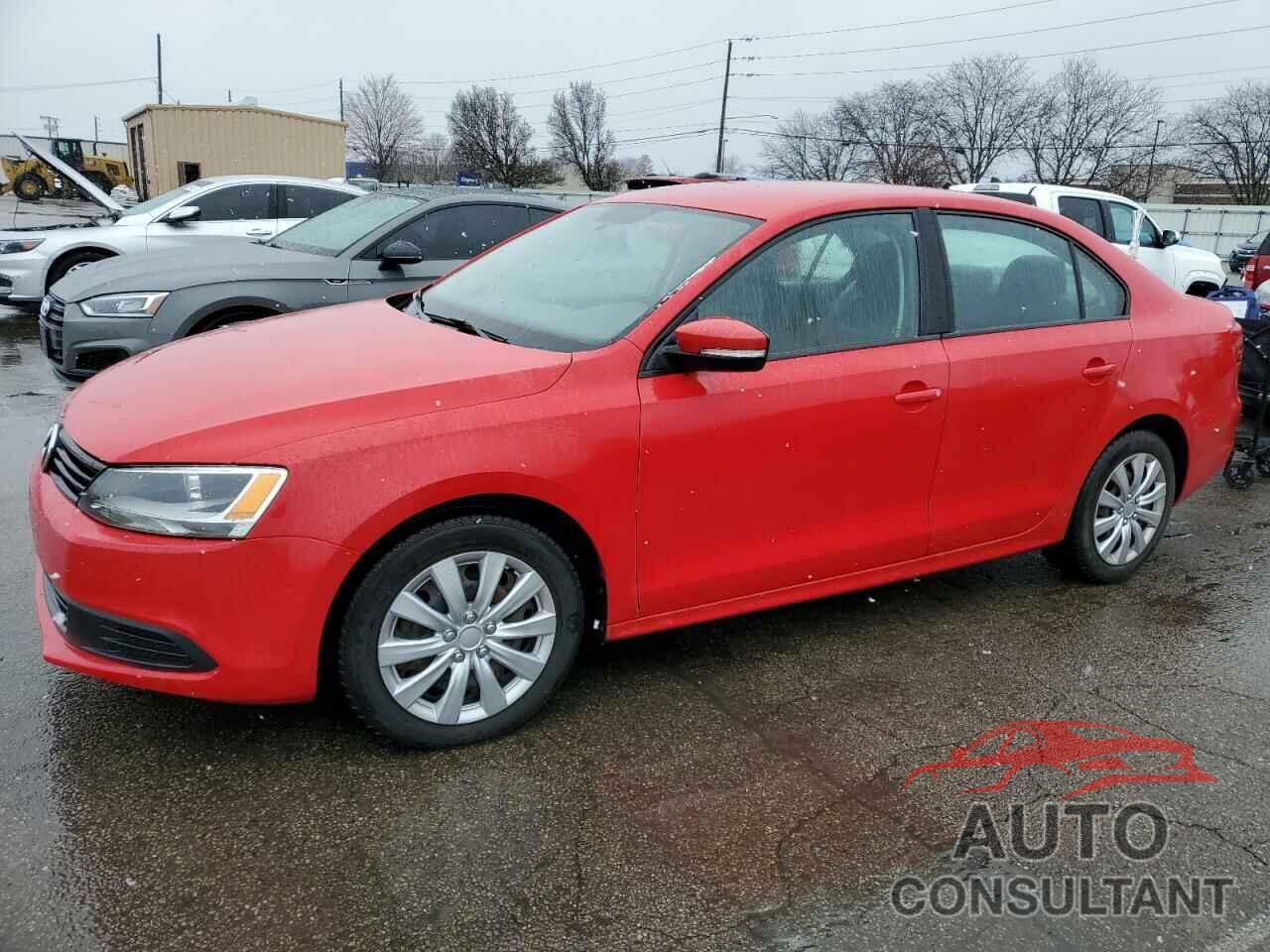 VOLKSWAGEN JETTA 2014 - 3VWD17AJ8EM262638