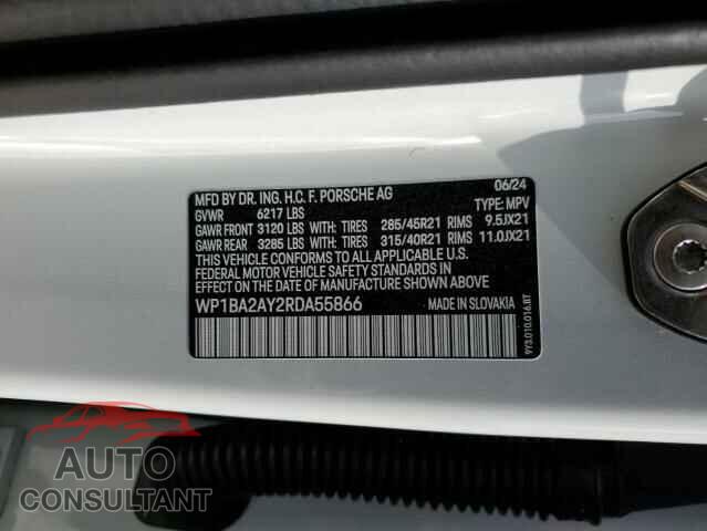 PORSCHE CAYENNE 2024 - WP1BA2AY2RDA55866