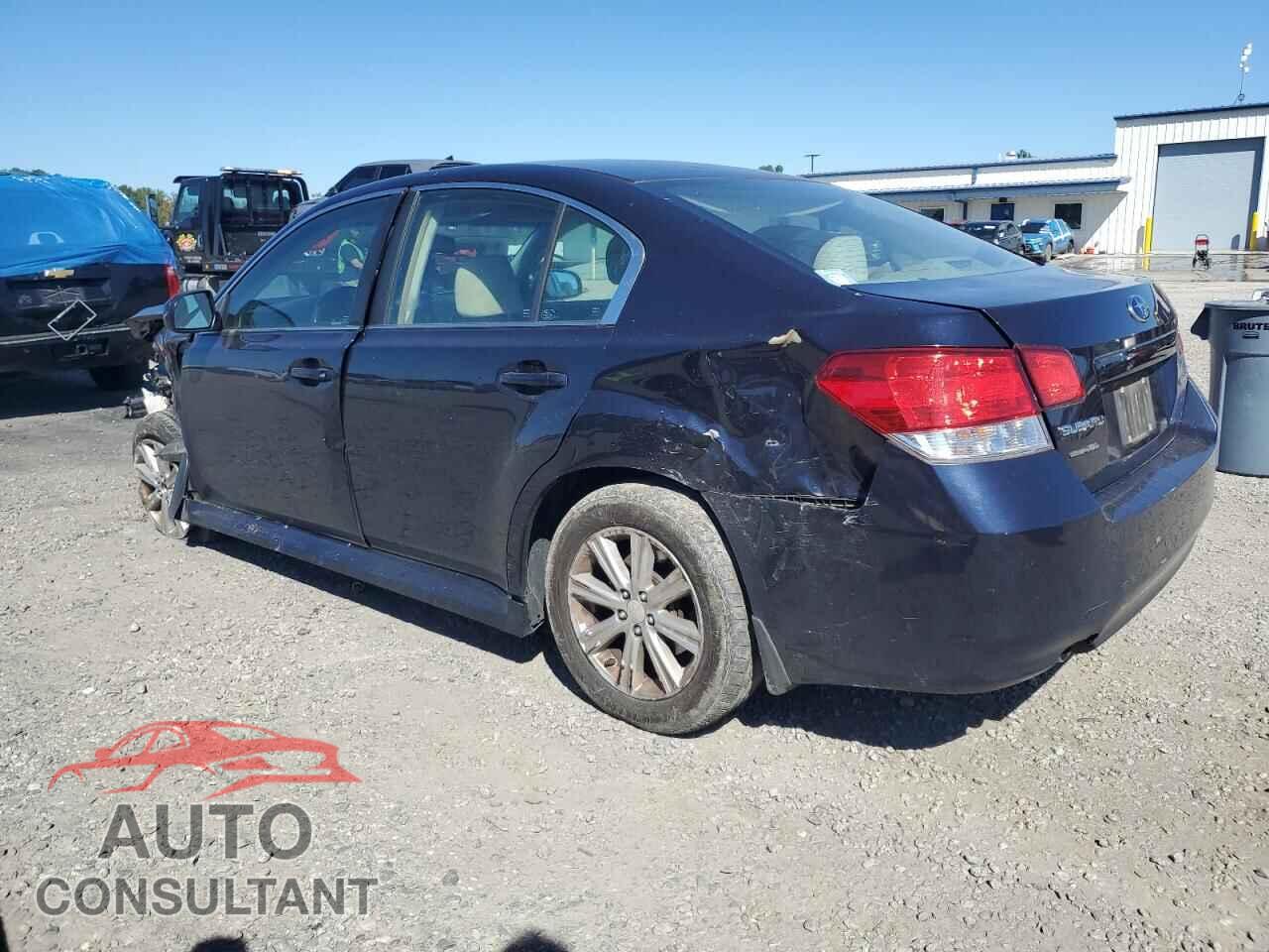 SUBARU LEGACY 2012 - 4S3BMCC62C3023362