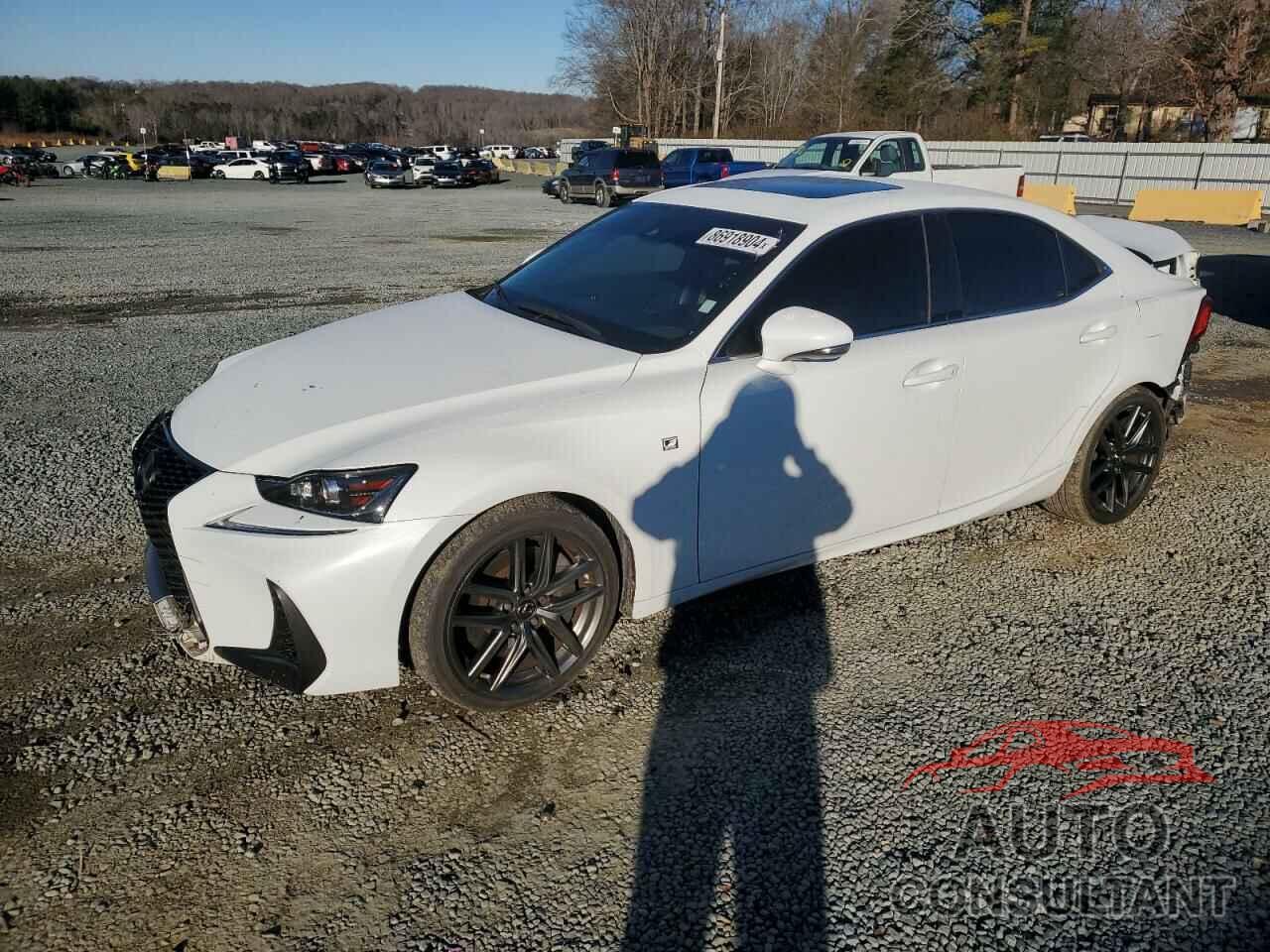 LEXUS IS 2017 - JTHBA1D22H5045350