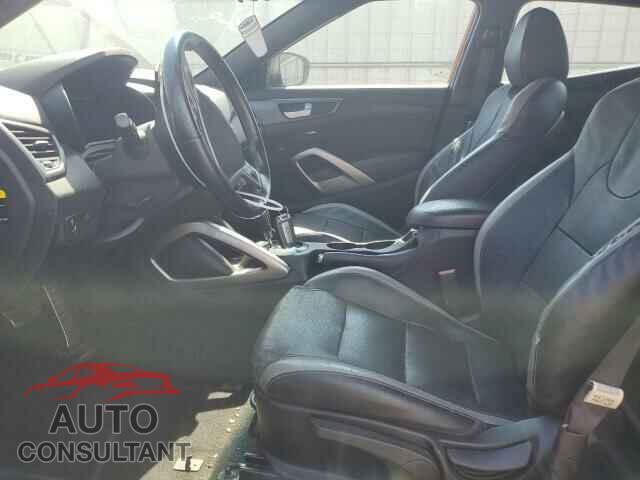 HYUNDAI VELOSTER 2016 - KMHTC6AE9GU283868