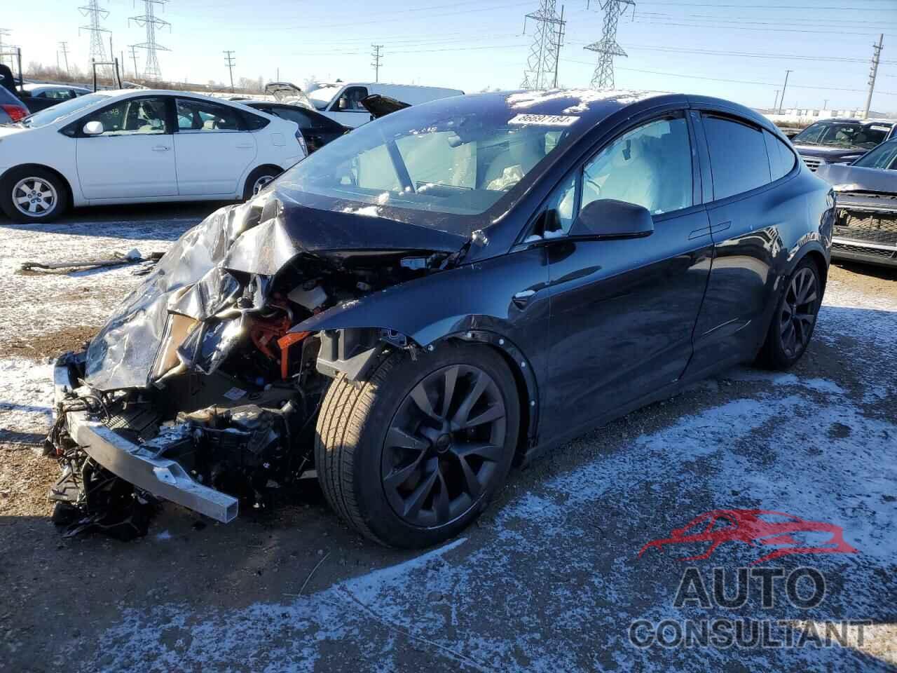 TESLA MODEL X 2024 - 7SAXCDE57RF449825