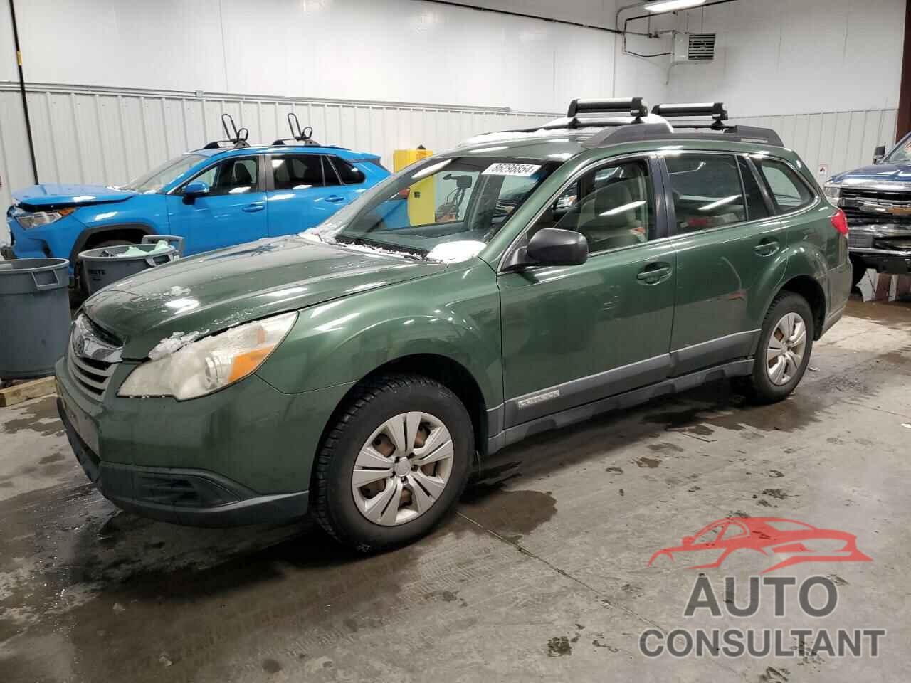 SUBARU OUTBACK 2010 - 4S4BRBAC9A3337104