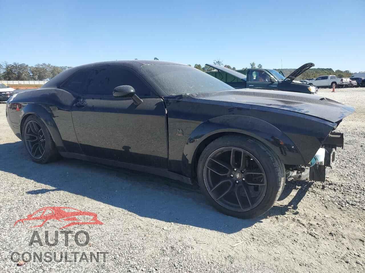 DODGE CHALLENGER 2019 - 2C3CDZFJ8KH716735