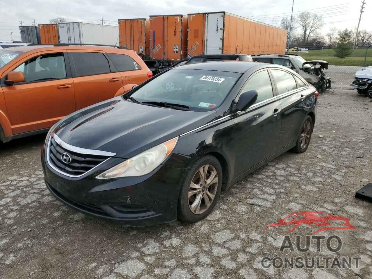 HYUNDAI SONATA 2011 - 5NPEB4AC9BH065807