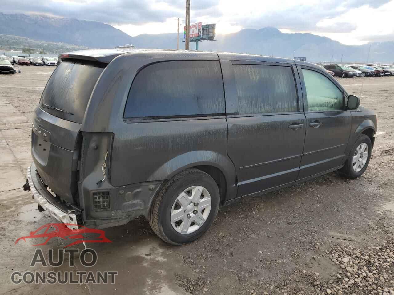 DODGE CARAVAN 2012 - 2C4RDGBG7CR403594