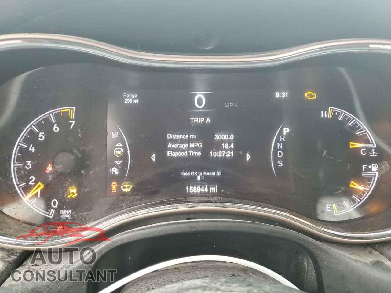 JEEP GRAND CHER 2014 - 1C4RJFBG6EC214580