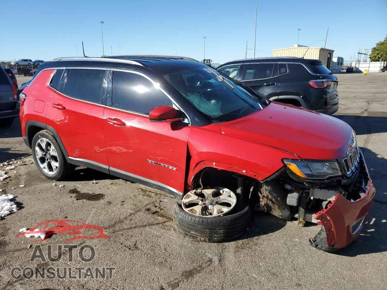 JEEP COMPASS 2021 - 3C4NJDCB1MT500653