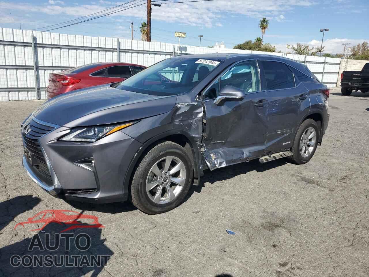 LEXUS RX450 2019 - 2T2BGMCA3KC035975
