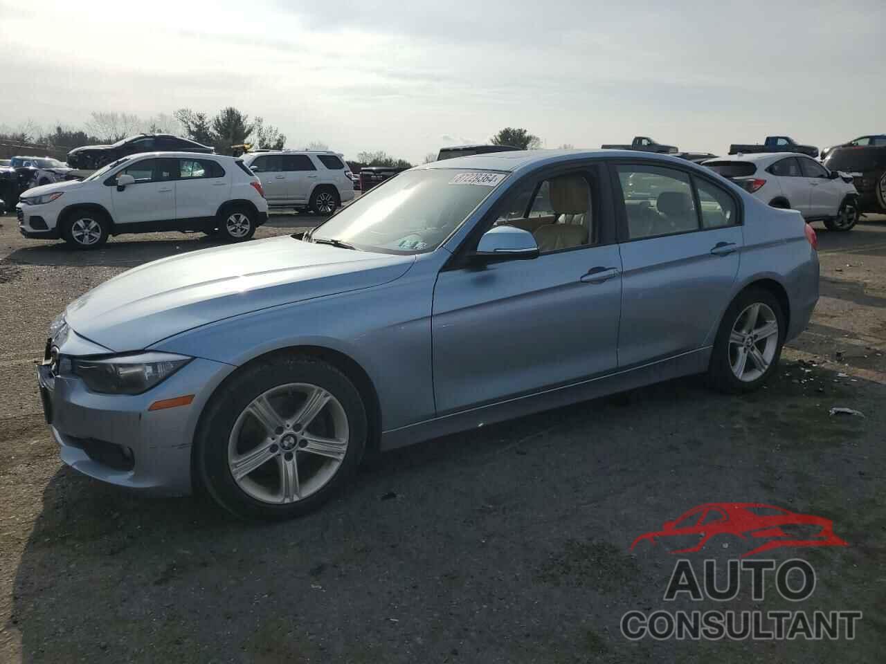 BMW 3 SERIES 2014 - WBA3C3C5XEPV90443