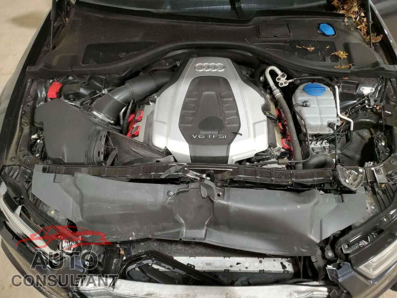 AUDI A6 2018 - WAUG3AFC3JN022525