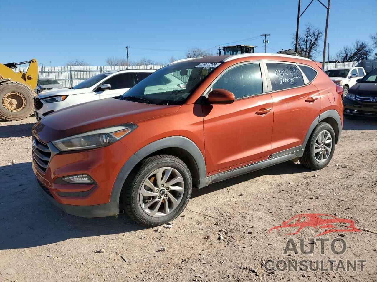 HYUNDAI TUCSON 2016 - KM8J33A43GU105435