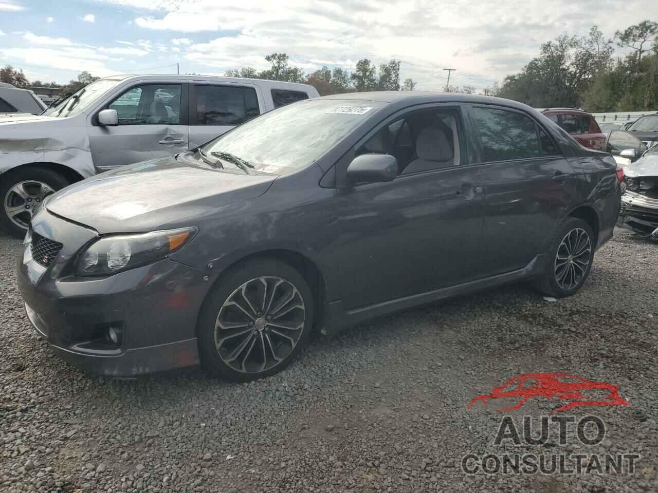 TOYOTA COROLLA 2010 - 1NXBU4EE2AZ362314