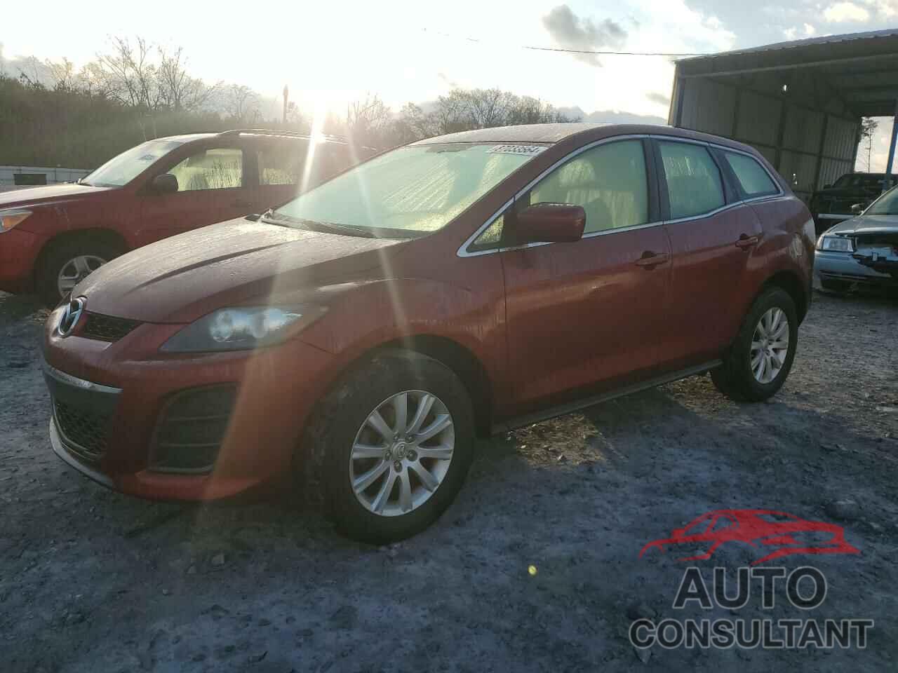 MAZDA CX-7 2011 - JM3ER2A58B0395315