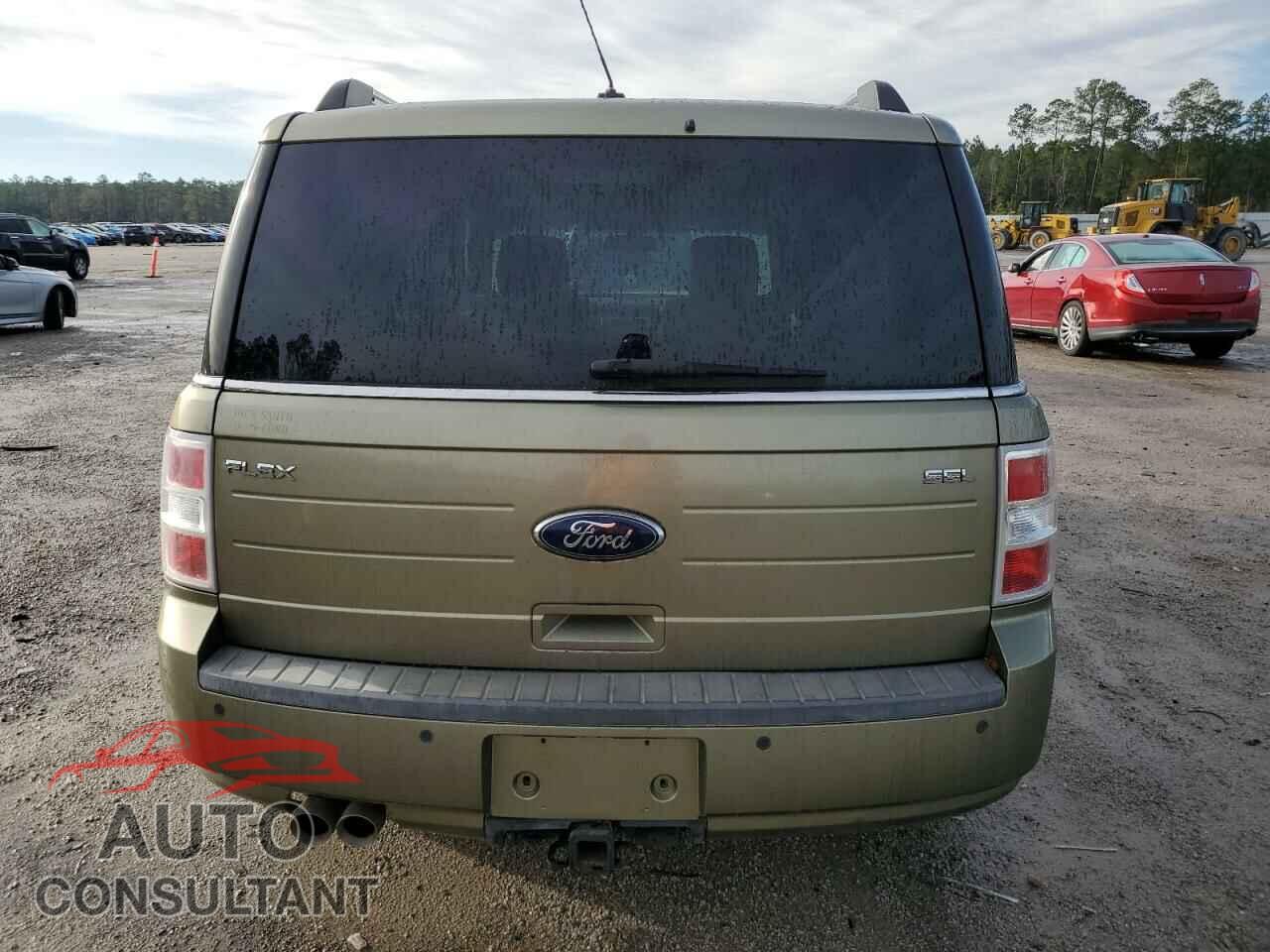 FORD FLEX 2012 - 2FMGK5CCXCBD19609