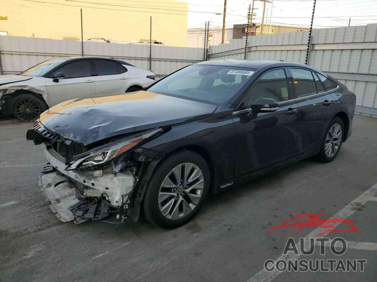 TOYOTA MIRAI 2022 - JTDAAAAA3NA005063
