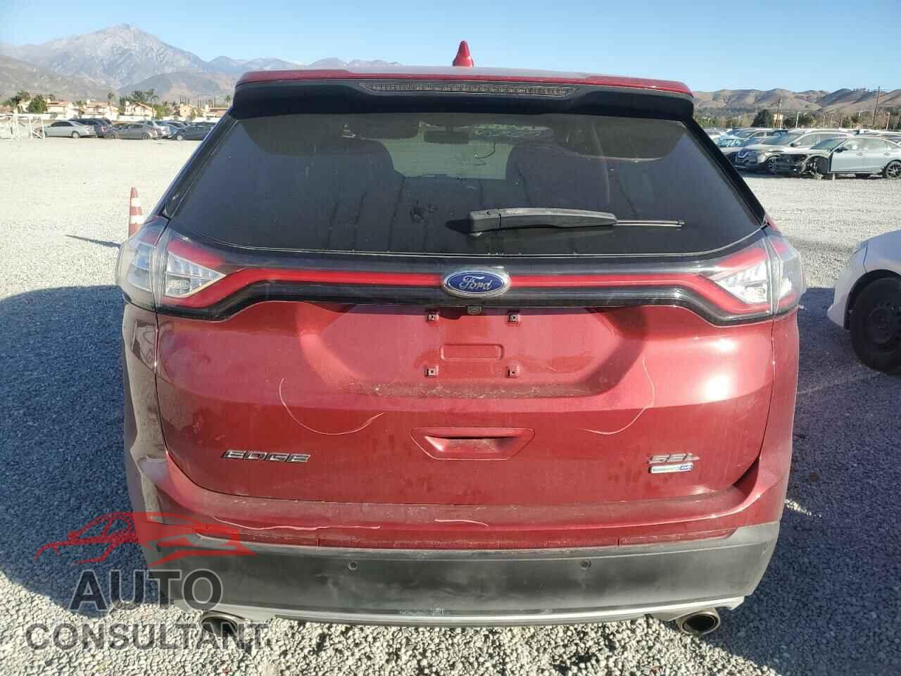 FORD EDGE 2015 - 2FMTK4J96FBB09027