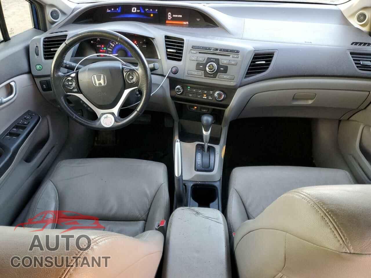 HONDA CIVIC 2012 - 19XFB2F94CE023069