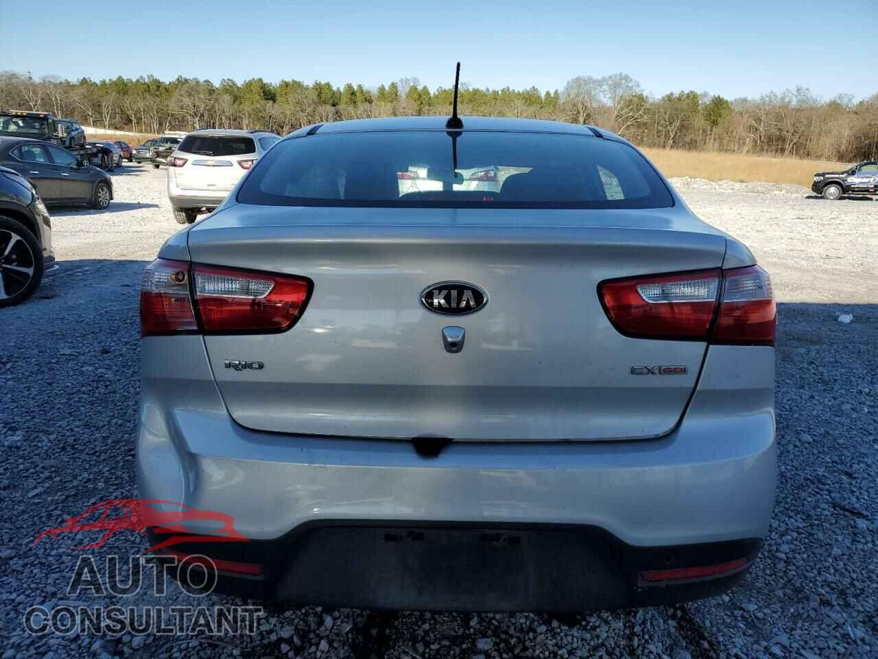 KIA RIO 2014 - KNADN4A37E6326706
