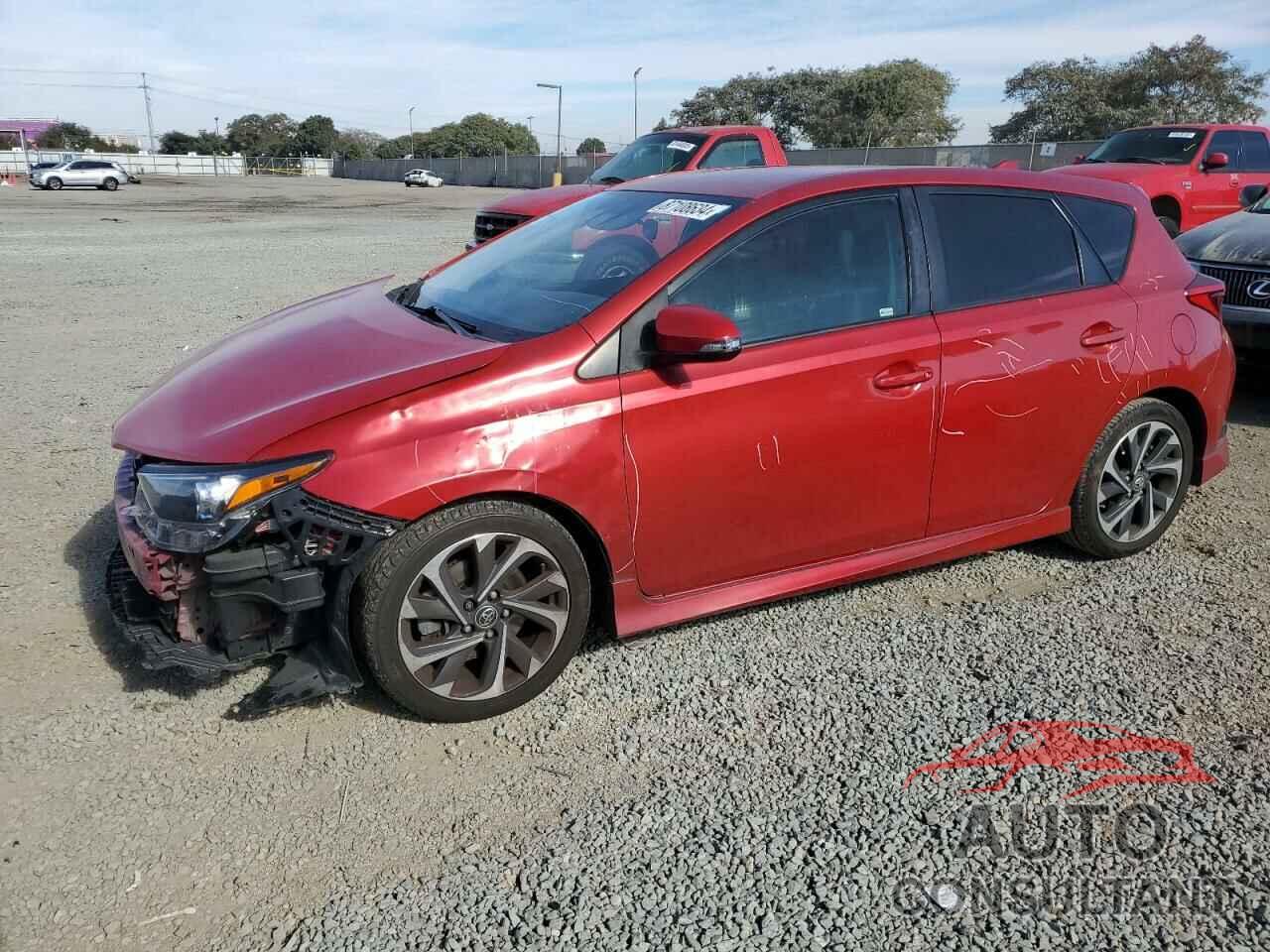 TOYOTA COROLLA 2017 - JTNKARJE7HJ528429