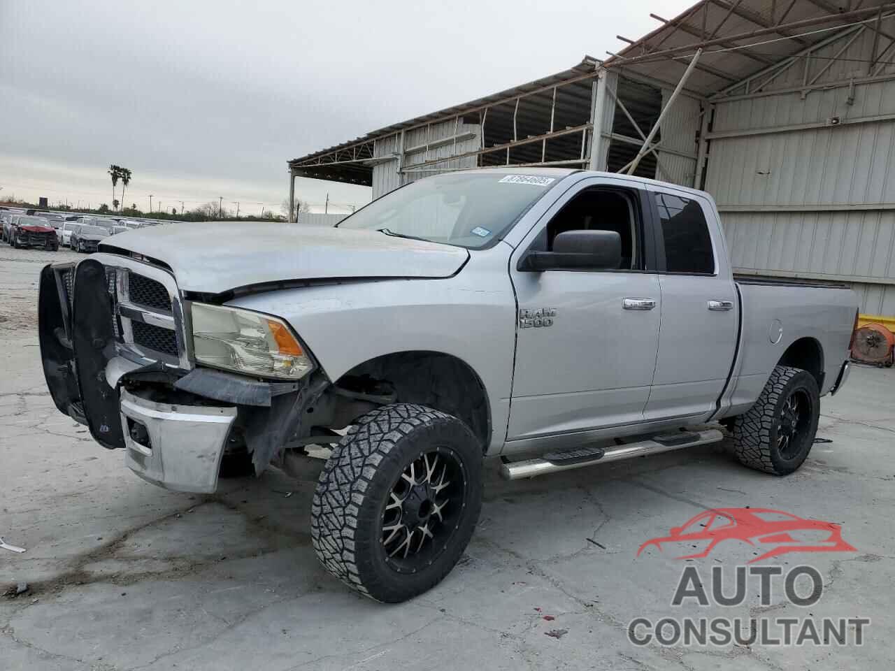 DODGE RAM 1500 2012 - 1C6RD6GP3CS100840
