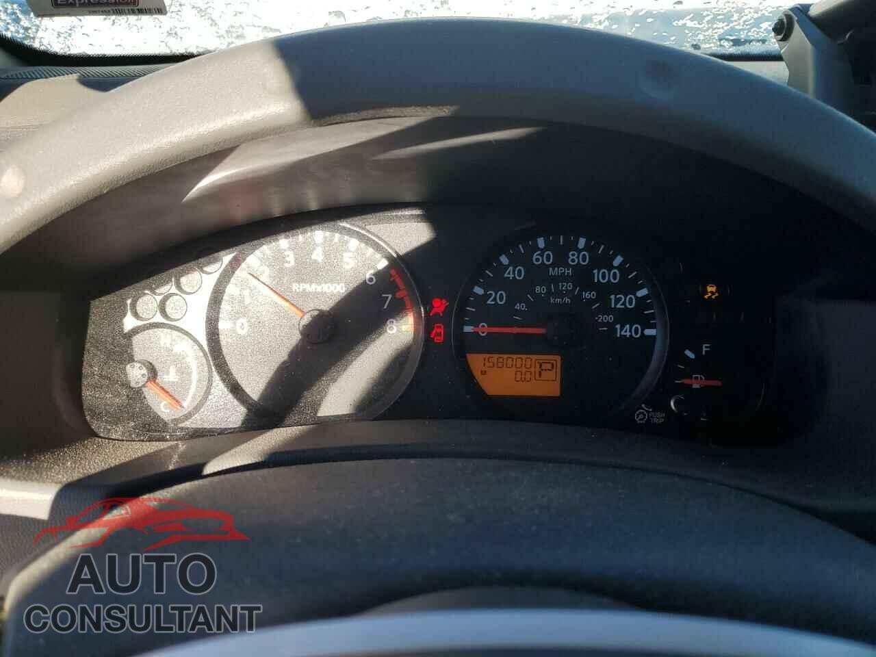 NISSAN FRONTIER 2012 - 1N6BD0CTXCC456560