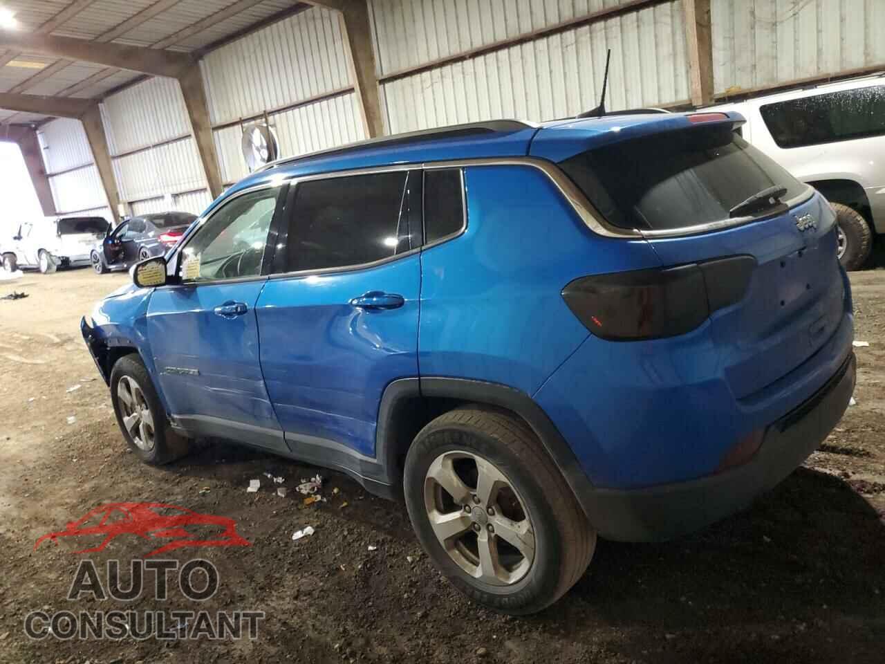 JEEP COMPASS 2017 - 3C4NJCBB7HT661316