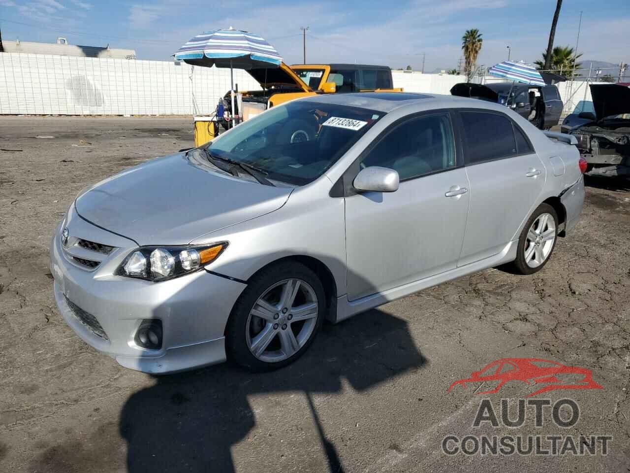 TOYOTA COROLLA 2013 - 5YFBU4EE9DP212822