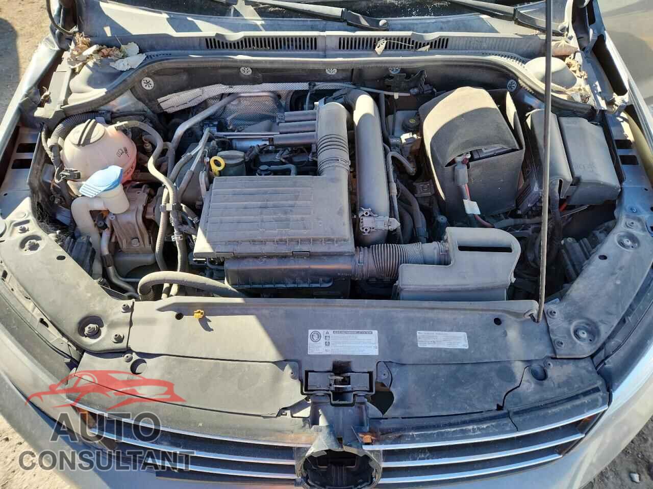 VOLKSWAGEN JETTA 2017 - 3VW2B7AJ1HM304821