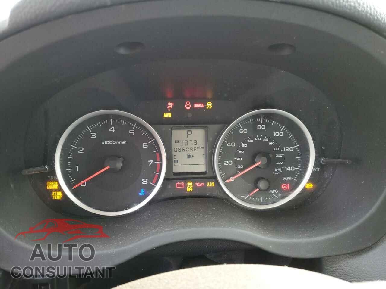 SUBARU XV 2014 - JF2GPAVC7E8299550