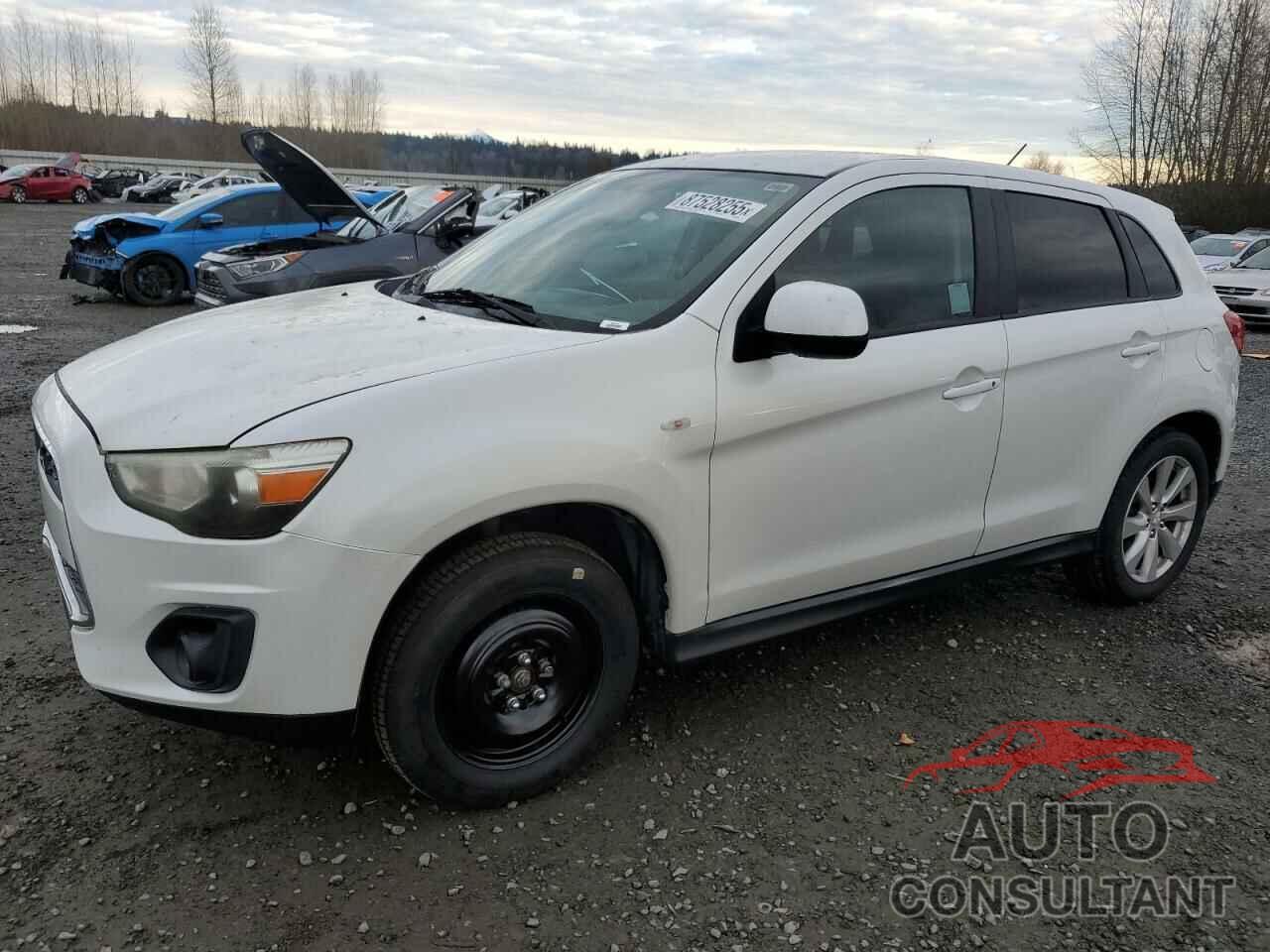 MITSUBISHI OUTLANDER 2014 - 4A4AP3AU1EE029156