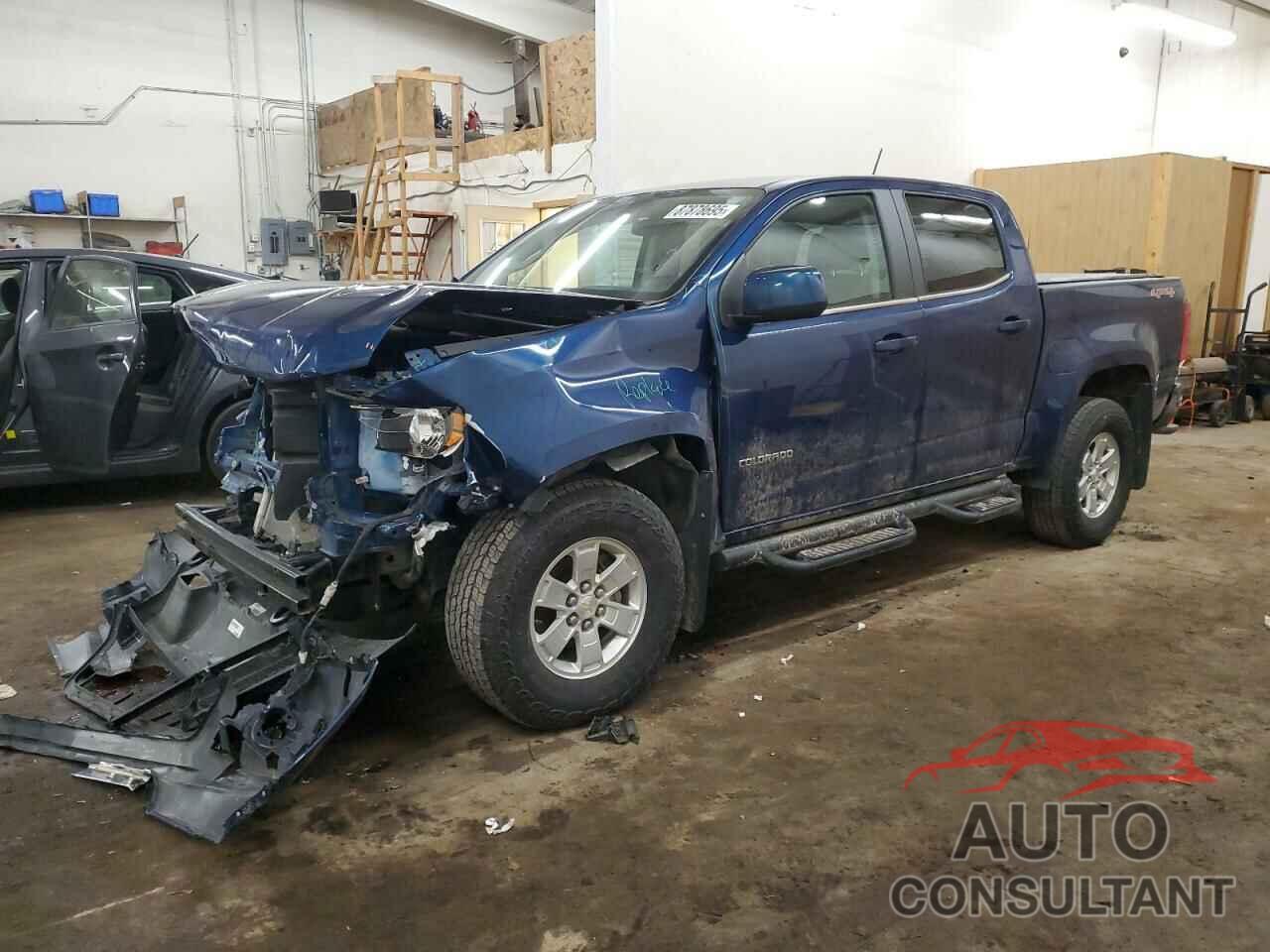 CHEVROLET COLORADO 2019 - 1GCGTBEN3K1276790