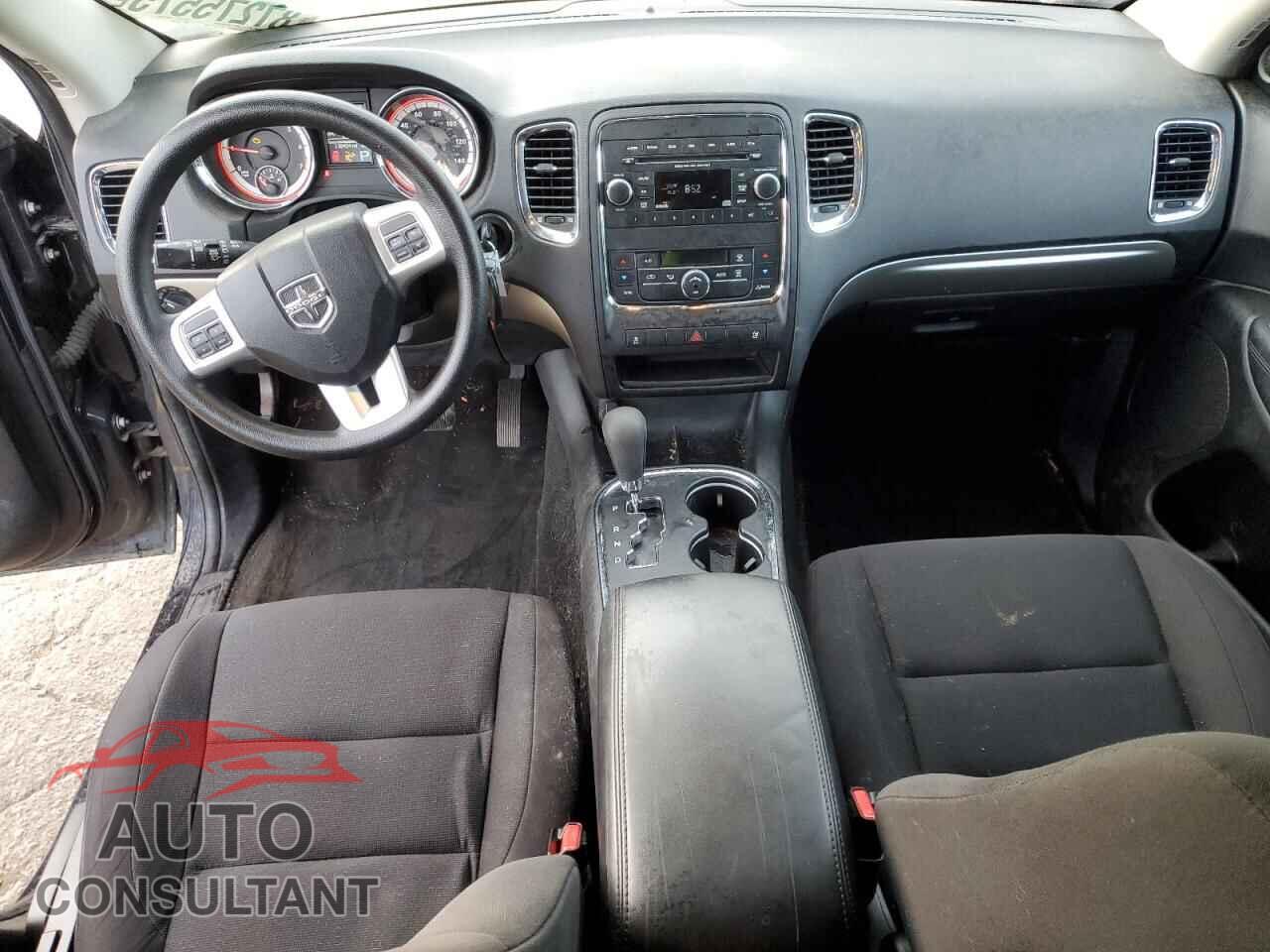DODGE DURANGO 2012 - 1C4RDJAG6CC291832