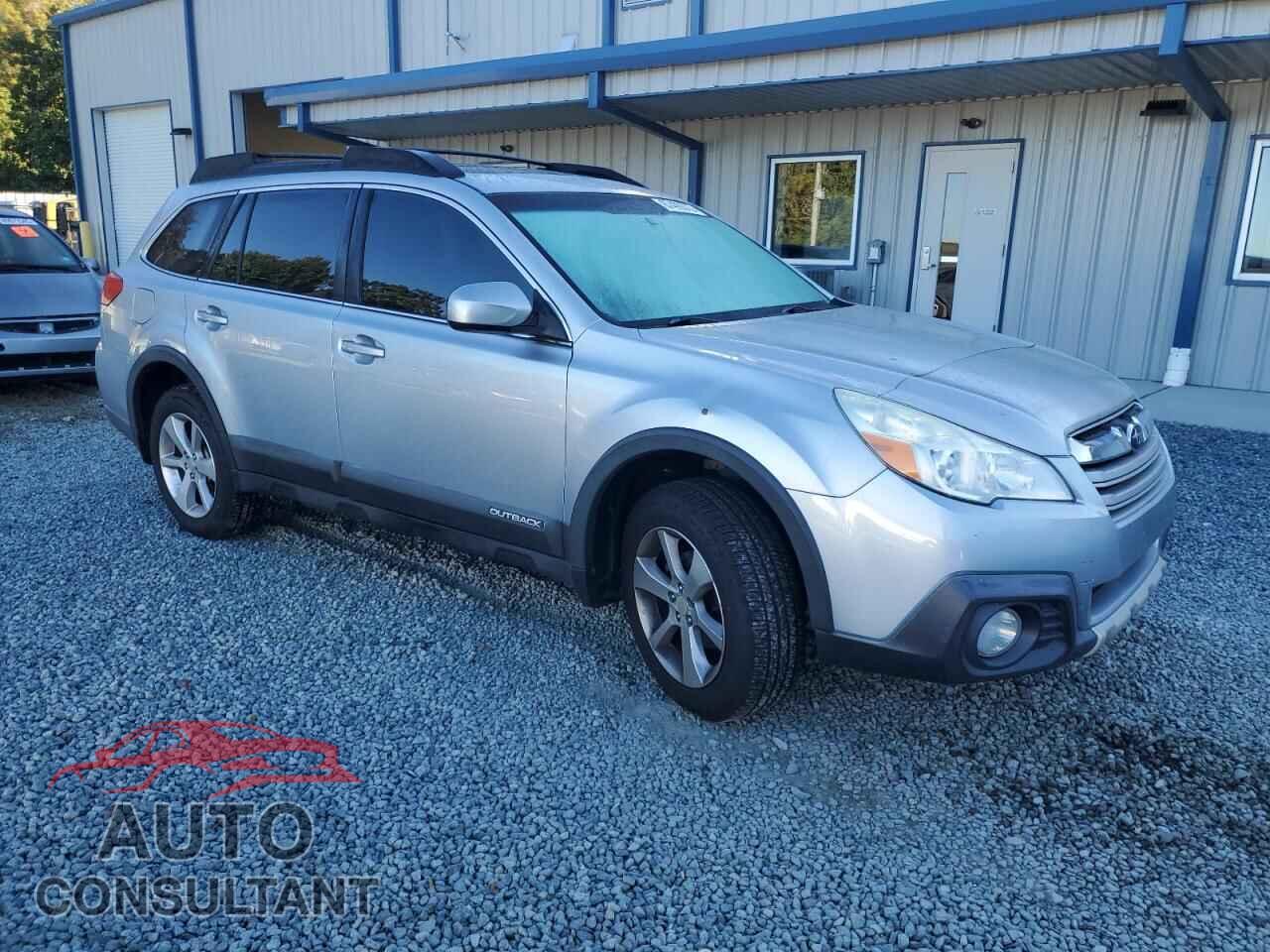 SUBARU OUTBACK 2014 - 4S4BRBLC9E3240780