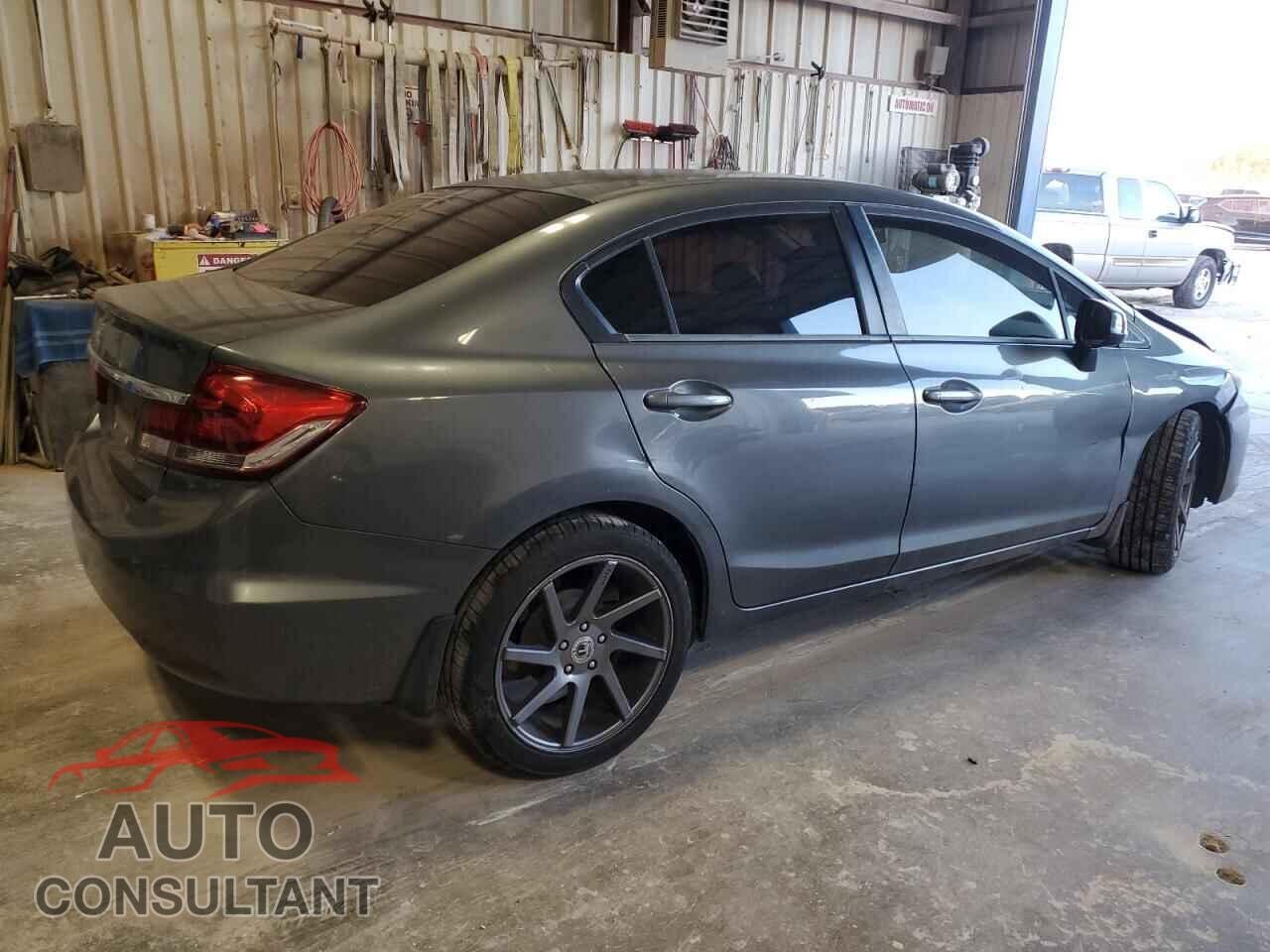 HONDA CIVIC 2013 - 19XFB2F50DE052986