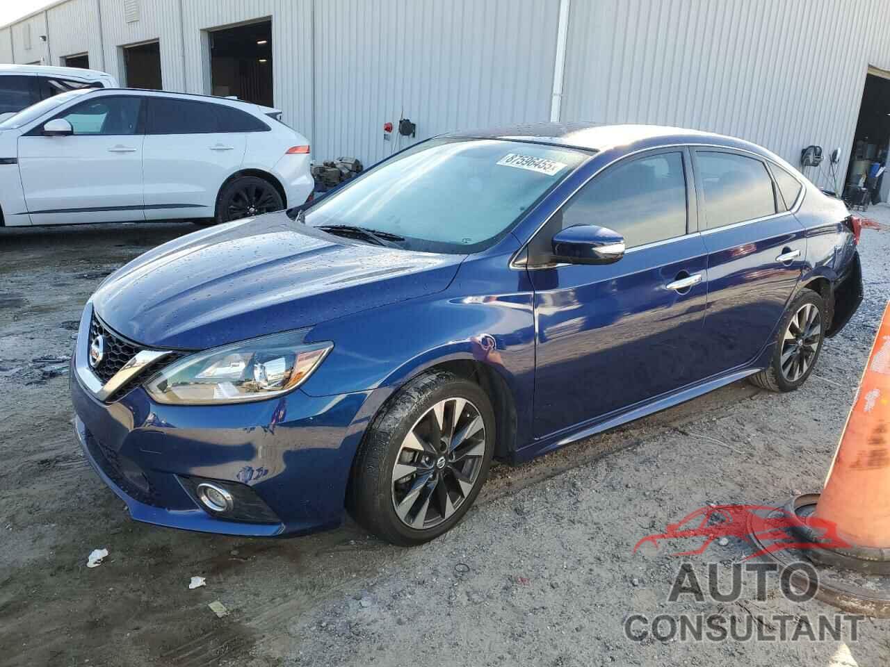 NISSAN SENTRA 2019 - 3N1AB7AP6KY260904