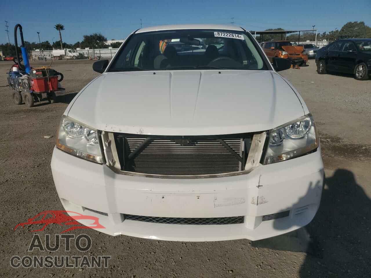 DODGE AVENGER 2010 - 1B3CC4FB4AN108907