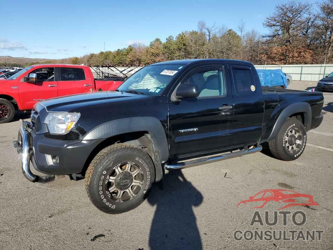 TOYOTA TACOMA 2014 - 5TFUX4ENXEX026757