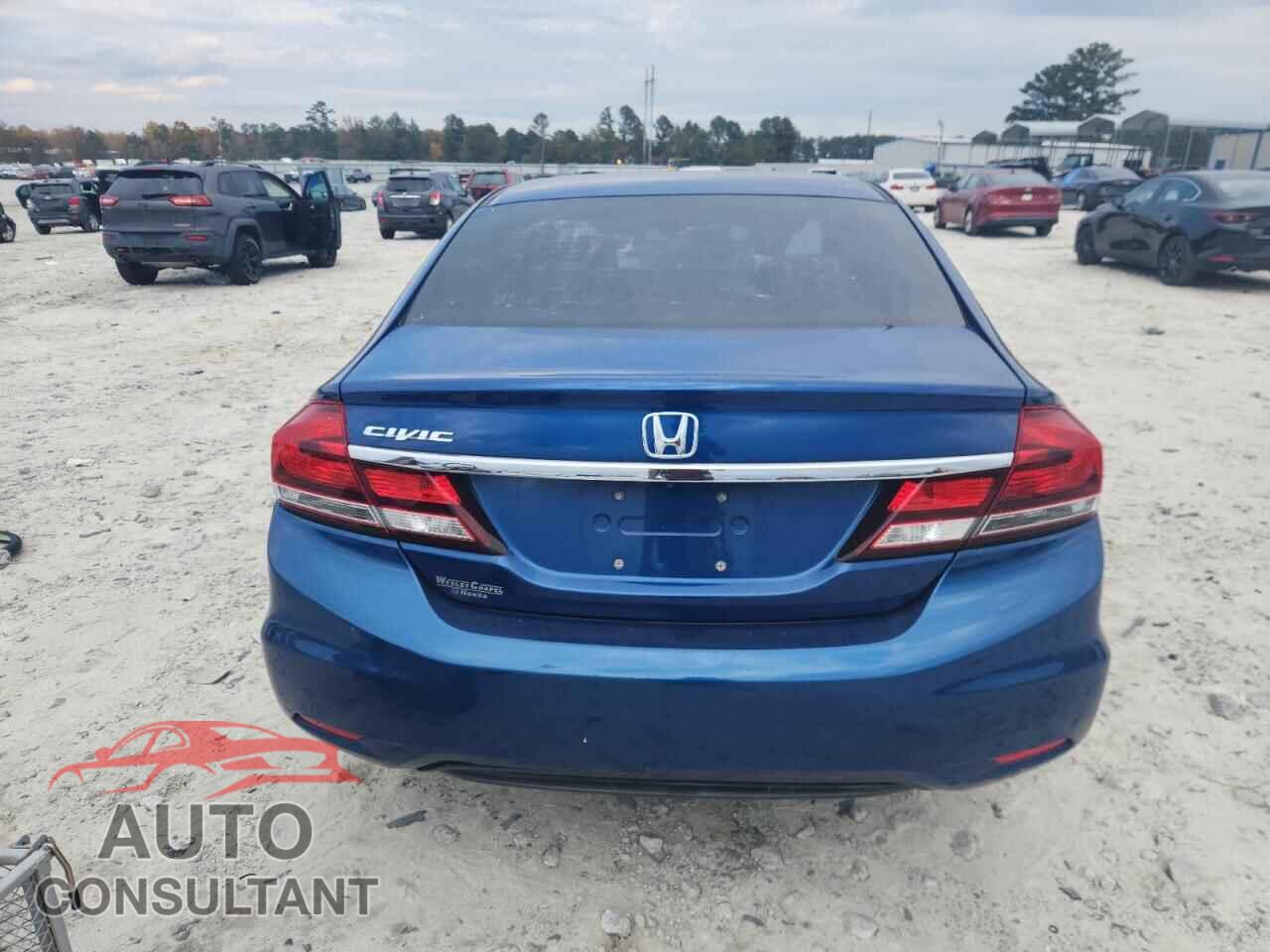 HONDA CIVIC 2014 - 19XFB2F51EE048205