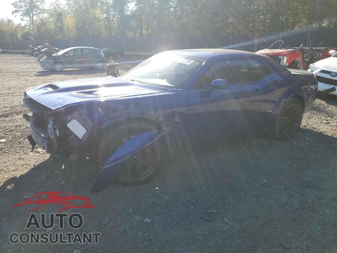 DODGE CHALLENGER 2019 - 2C3CDZFJ0KH509188