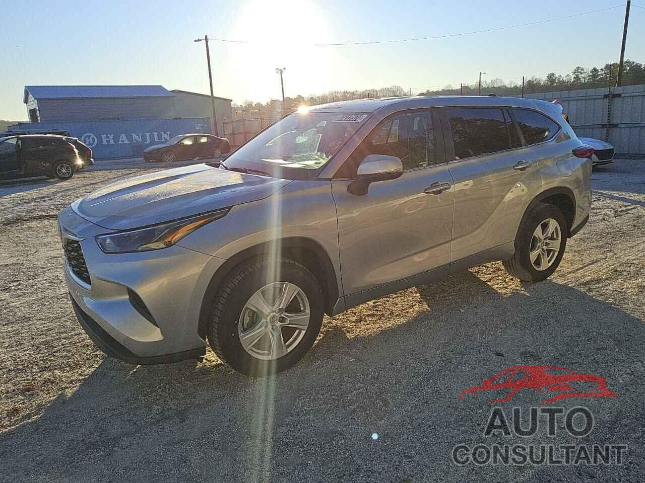TOYOTA HIGHLANDER 2023 - 5TDKDRAH2PS509763