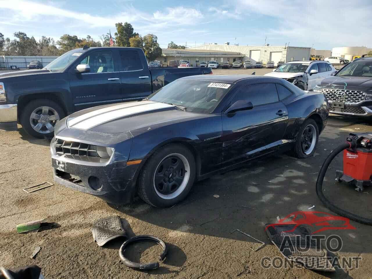 CHEVROLET CAMARO 2012 - 2G1FA1E39C9176225