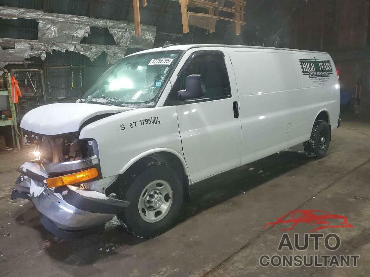 CHEVROLET EXPRESS 2017 - 1GCZGHFG0H1347453